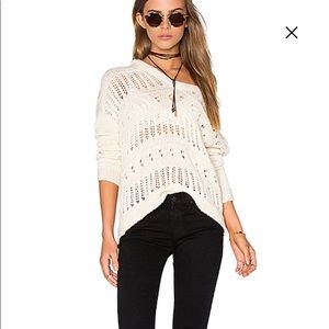 Rah and bone Capri in Nero